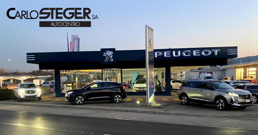 Giugno è il mese dei super sconti Peugeot - Autocentro Carlo Steger SA