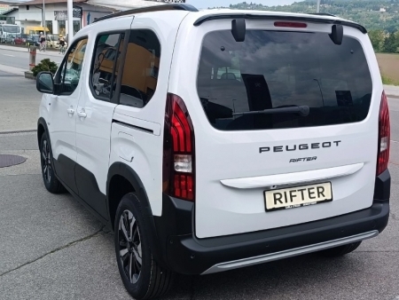 Peugeot PEUGEOT Rifter 1.5 BlueHDi GT EAT8