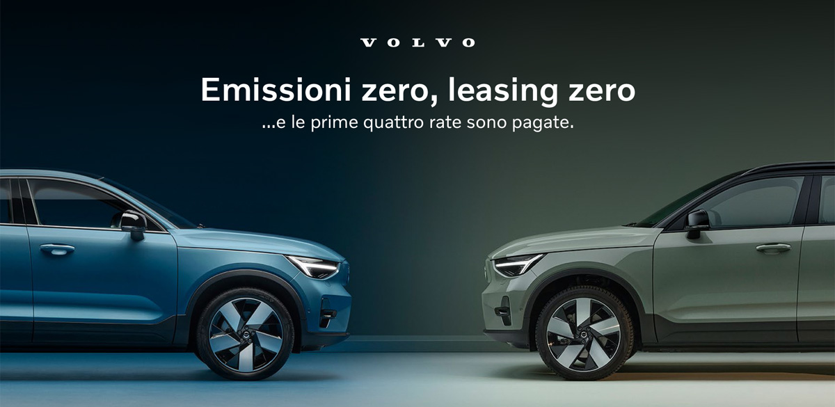 Volvo leasing zero da Autocentro Carlo Steger