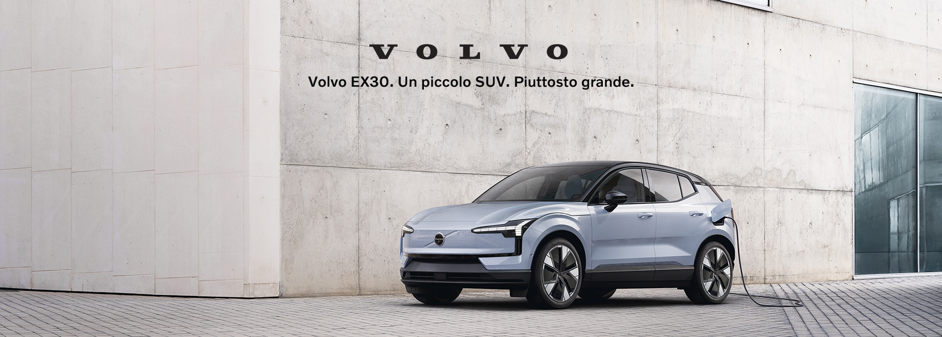 Nuova Volvo EX30